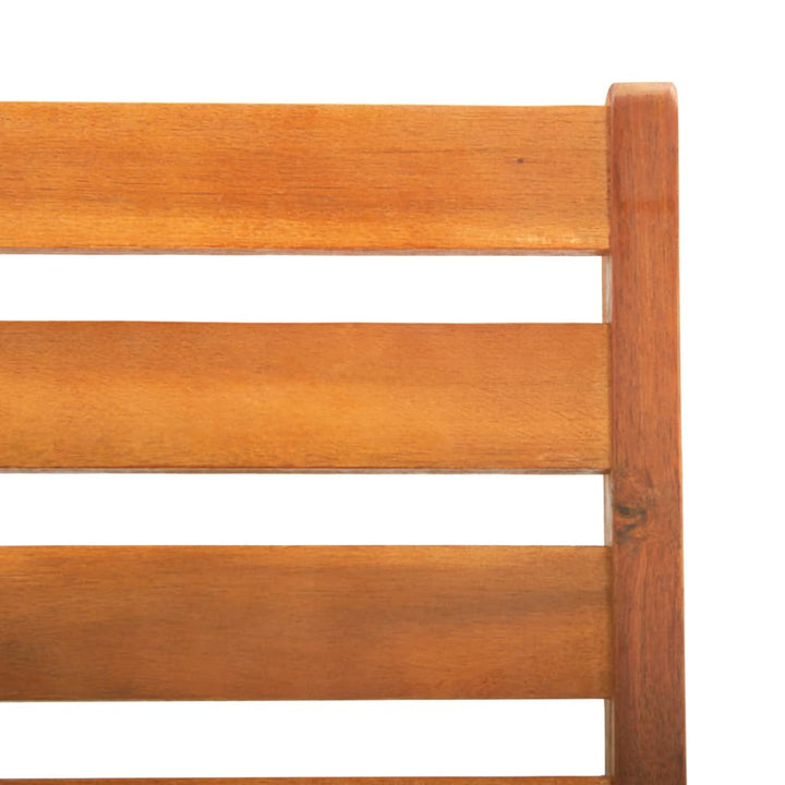 Set Mobilier De Grădină, 5 Piese, Lemn Masiv De Acacia