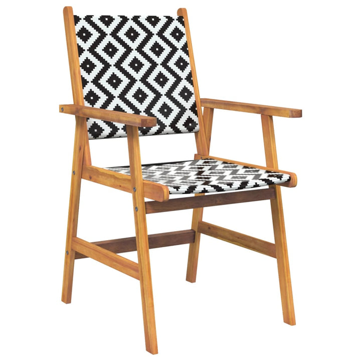 Set Mobilier De Grădină, 5 Piese, Lemn Masiv De Acacia
