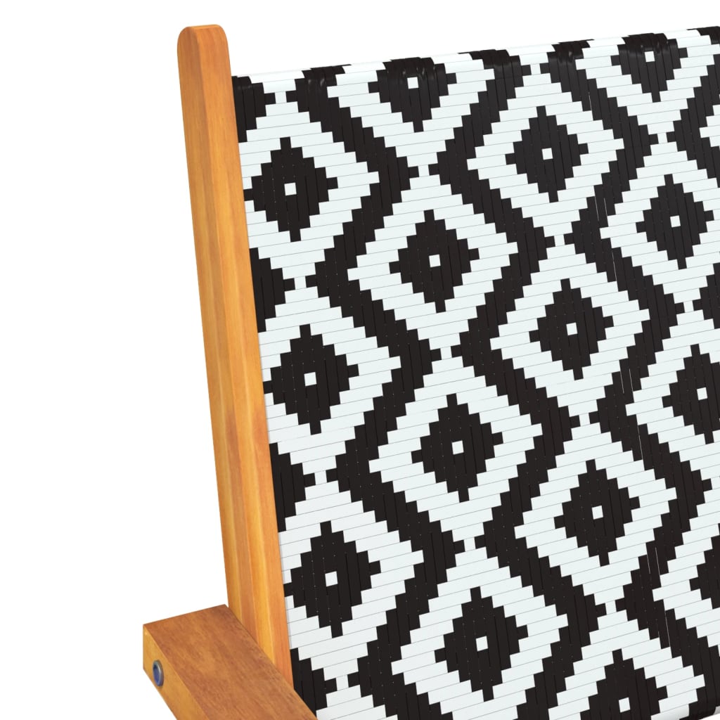 Set Mobilier De Grădină, 5 Piese, Lemn Masiv De Acacia
