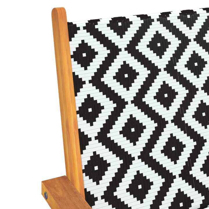 Set Mobilier De Grădină, 5 Piese, Lemn Masiv De Acacia