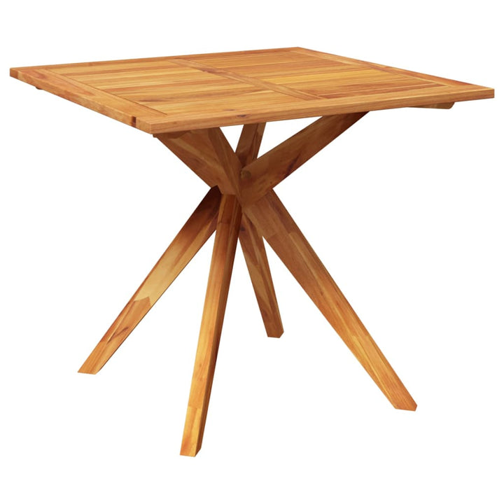 Set Mobilier De Grădină, 5 Piese, Lemn Masiv De Acacia