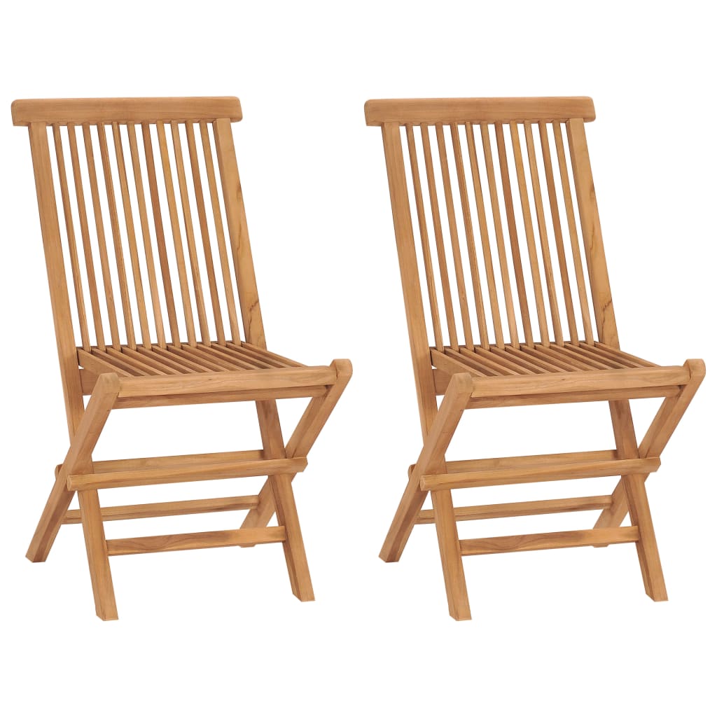 Set Mobilier Grădină, 3 Piese, Lemn Masiv De Tec