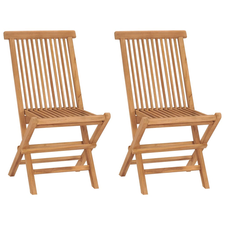 Set Mobilier Grădină, 3 Piese, Lemn Masiv De Tec