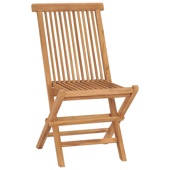 Set Mobilier Grădină, 3 Piese, Lemn Masiv De Tec