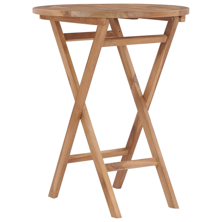 Set Mobilier Grădină, 3 Piese, Lemn Masiv De Tec
