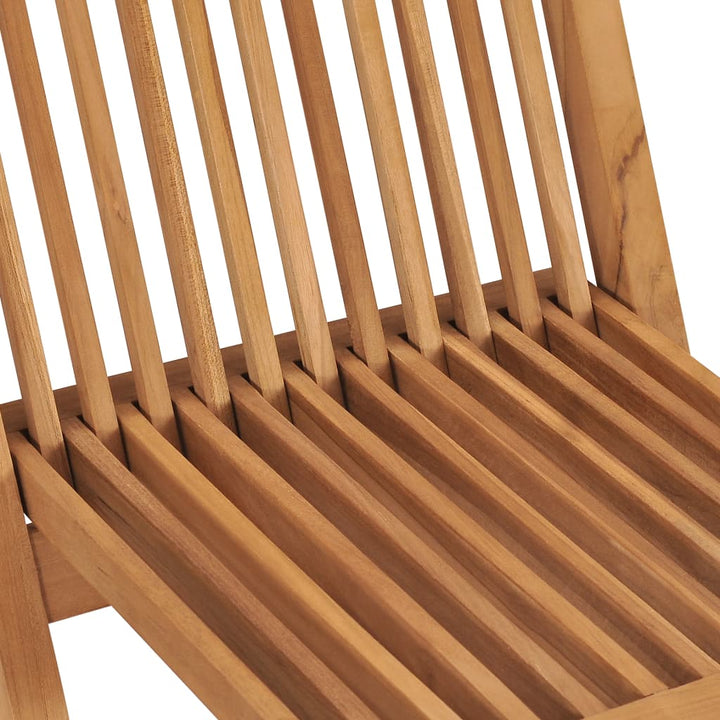 Set Mobilier Grădină, 3 Piese, Lemn Masiv De Tec