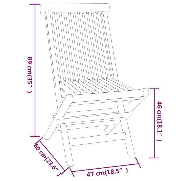 Set Mobilier Grădină, 3 Piese, Lemn Masiv De Tec