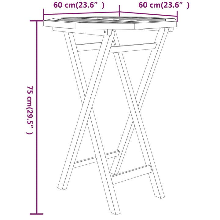 Set Mobilier De Grădină, 3 Piese, Lemn Masiv De Tec