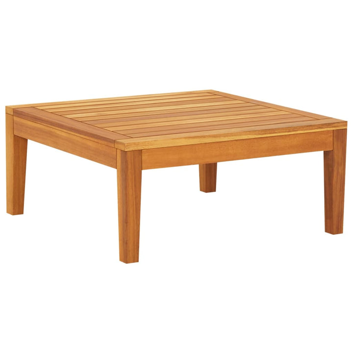 Set Mobilier Grădină Perne , 5 Piese, Lemn Acacia