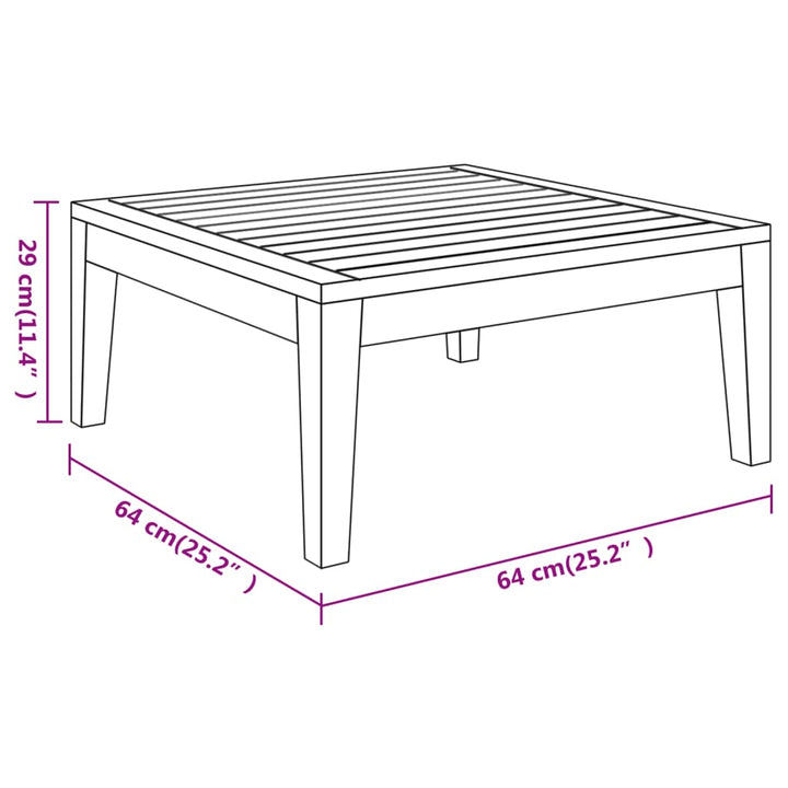 Set Mobilier Grădină Perne , 5 Piese, Lemn Acacia