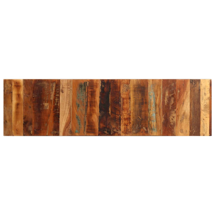 Comodă Tv, 110X30X40 Cm, Lemn Masiv Recuperat