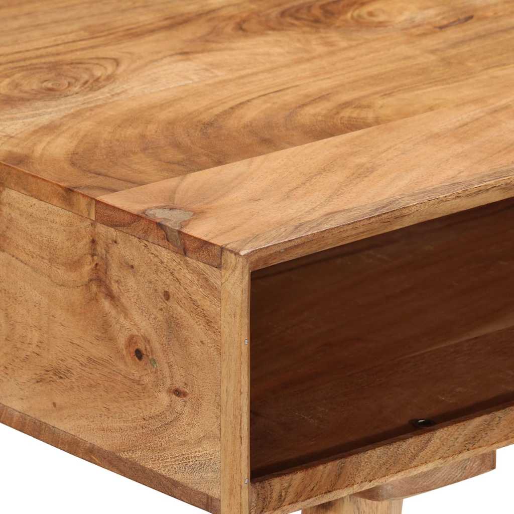 Birou De Scris, 110X50X76 Cm, Lemn Masiv De Acacia