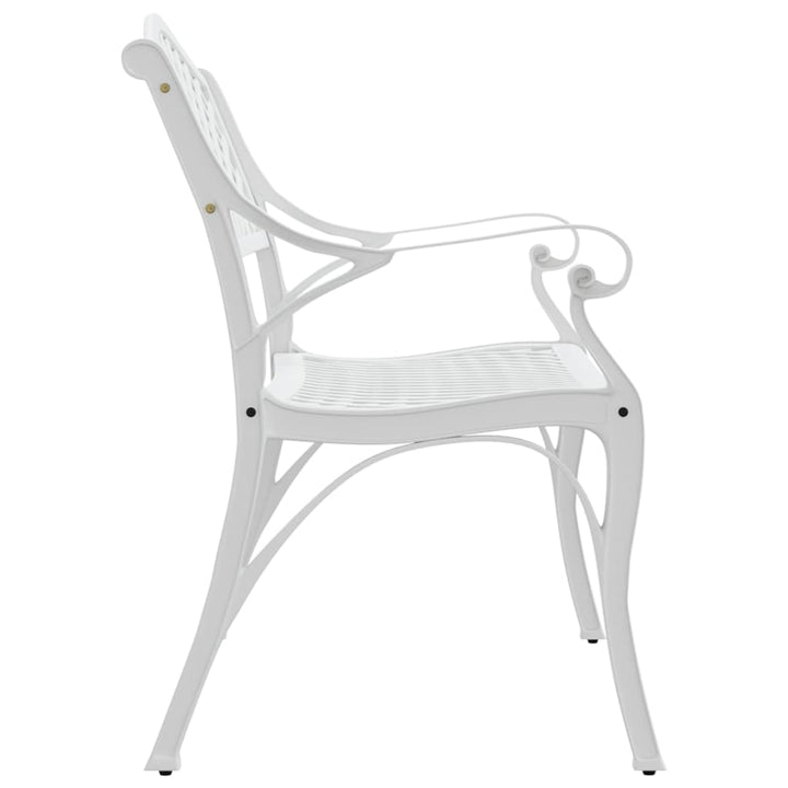 Bancă De Grădină, , 102 Cm, Aluminiu Turnat