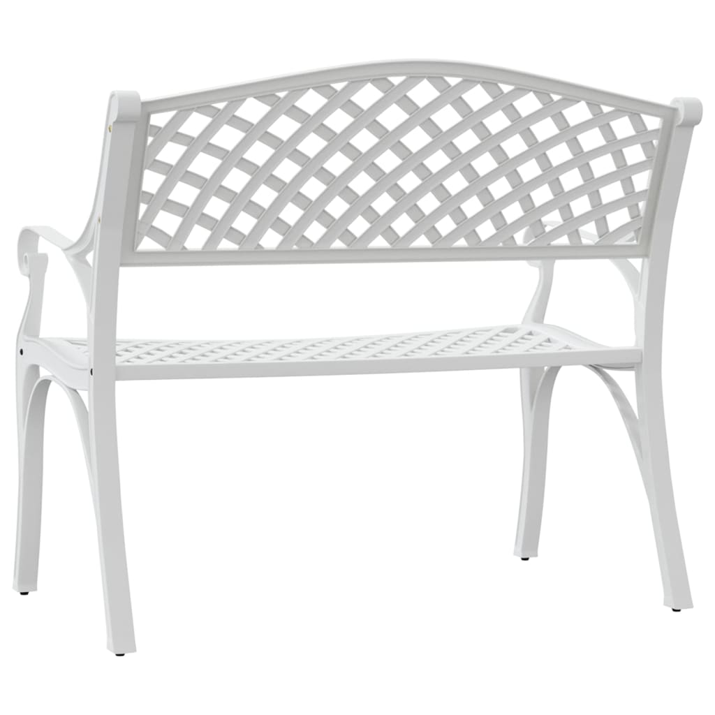 Bancă De Grădină, , 102 Cm, Aluminiu Turnat
