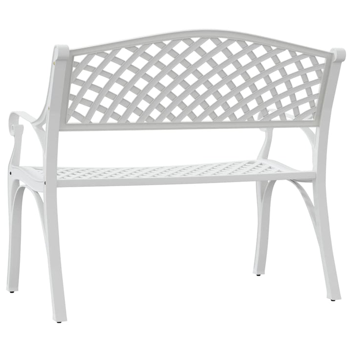 Bancă De Grădină, , 102 Cm, Aluminiu Turnat
