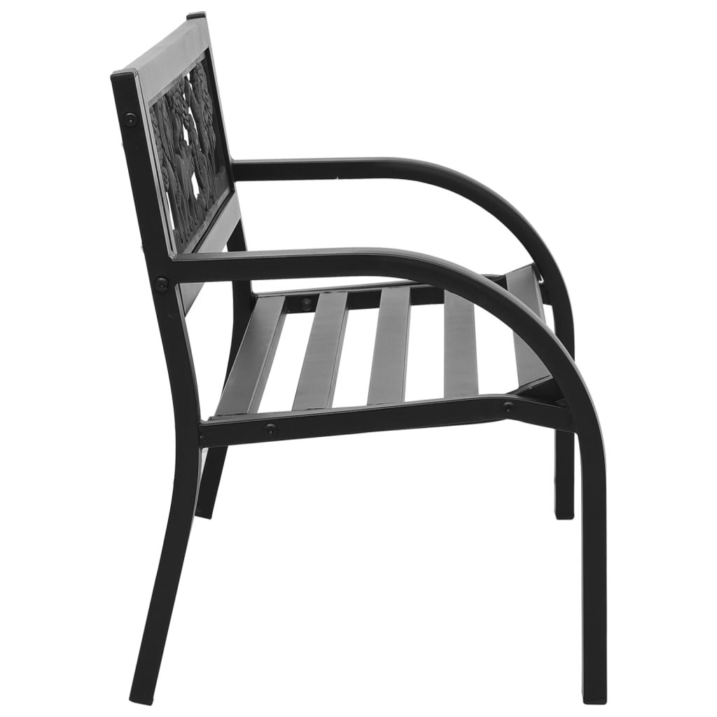 Bancă De Grădină Pentru Copii, 86 Cm, Oţel