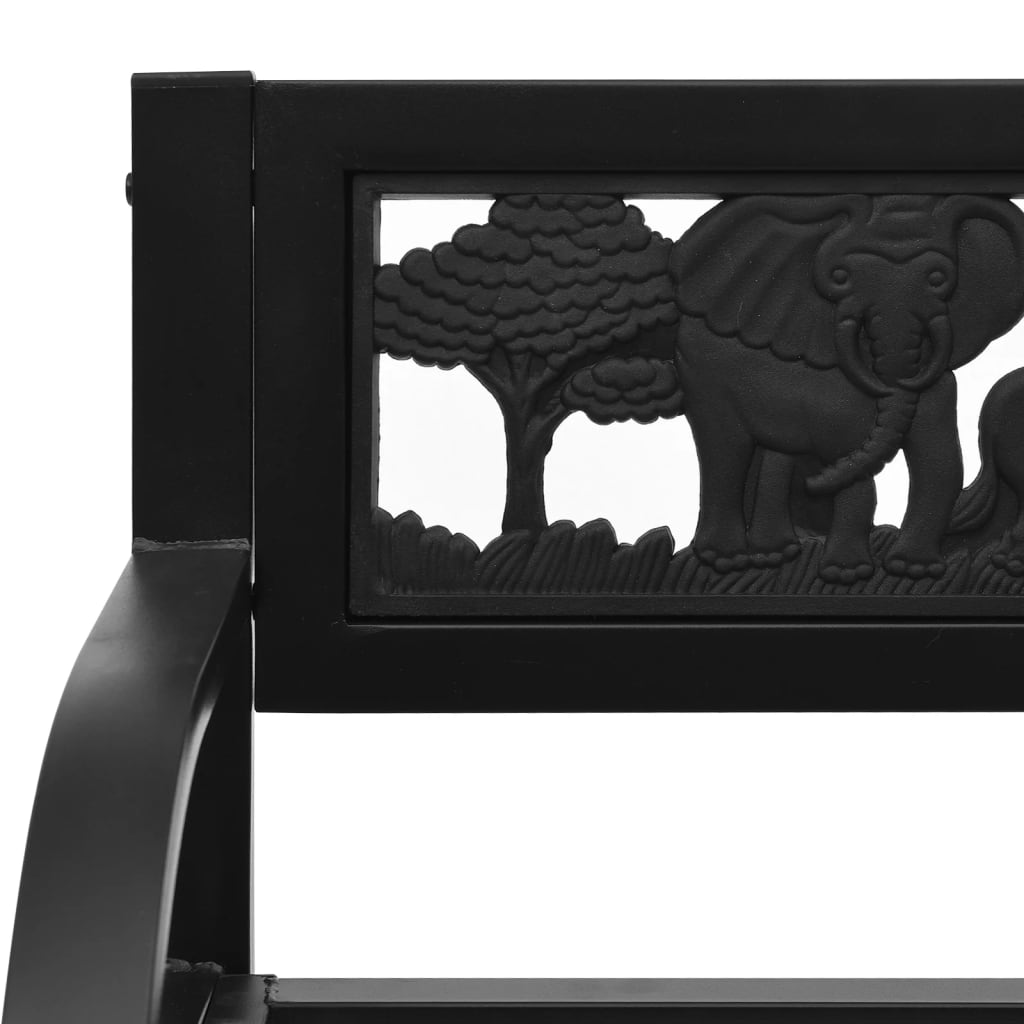 Bancă De Grădină Pentru Copii, 86 Cm, Oţel