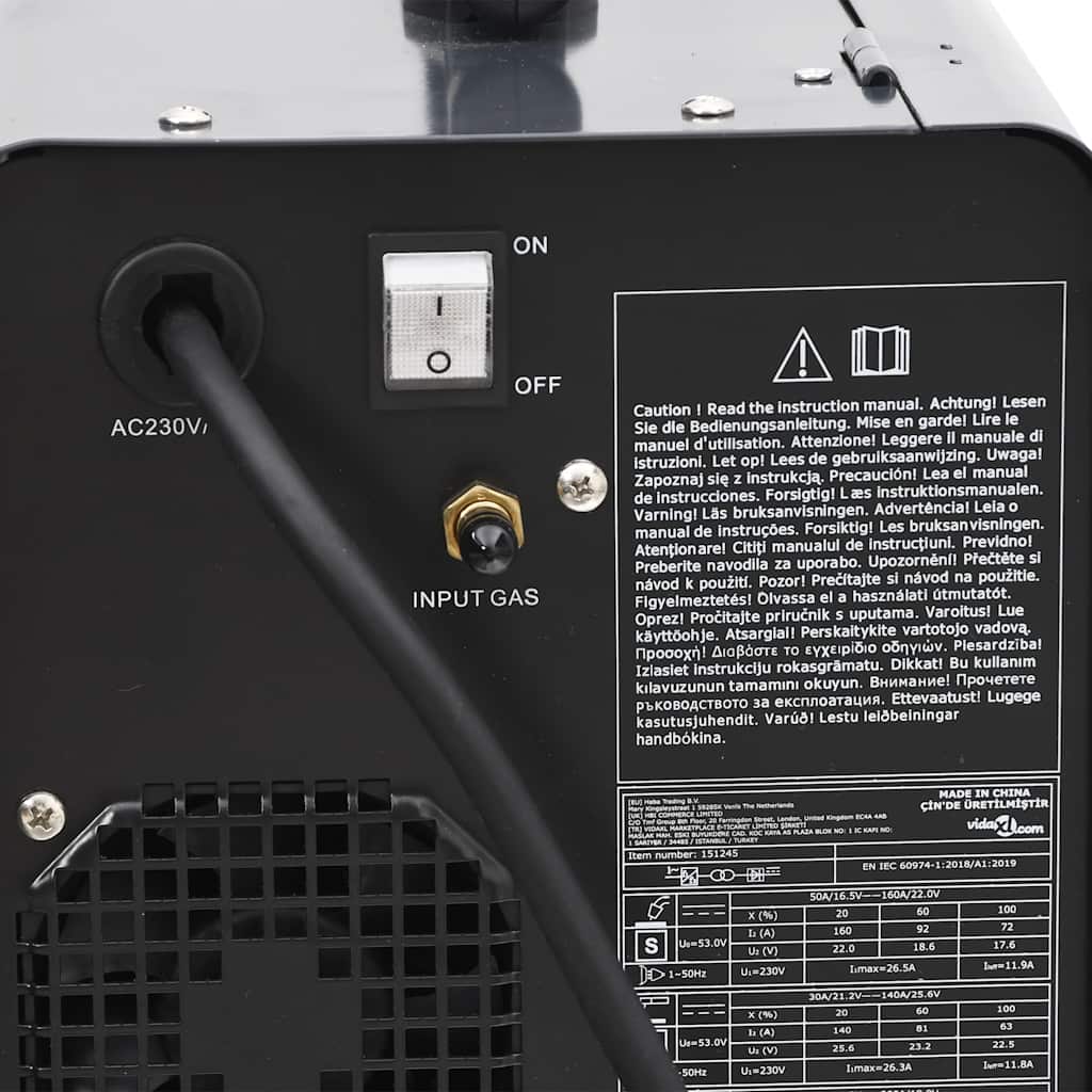 Aparat De Sudură Mig / Mma / Tig 200 A
