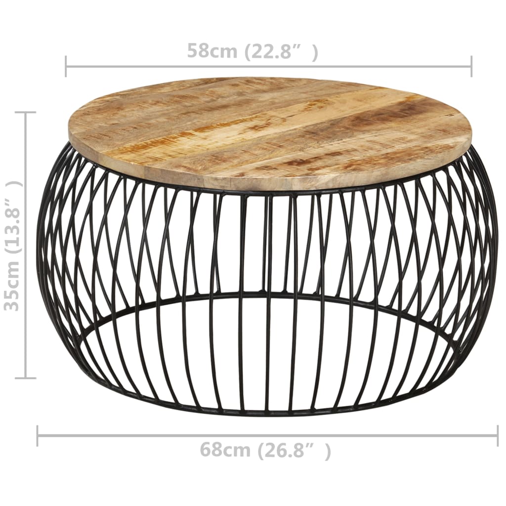 Măsuță De Cafea, Ø68 Cm,