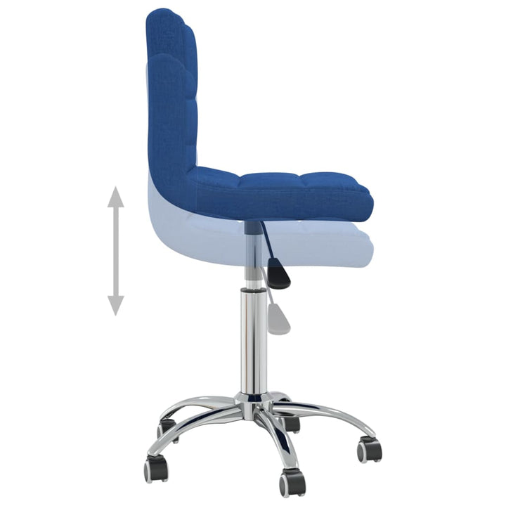 Scaun De Bucătărie Pivotant, , Material Textil