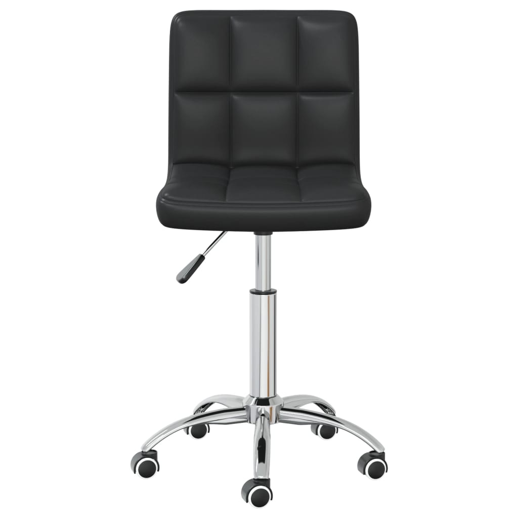 Scaun De Bucătărie Pivotant, , Piele Ecologică
