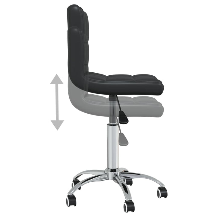 Scaun De Bucătărie Pivotant, , Piele Ecologică