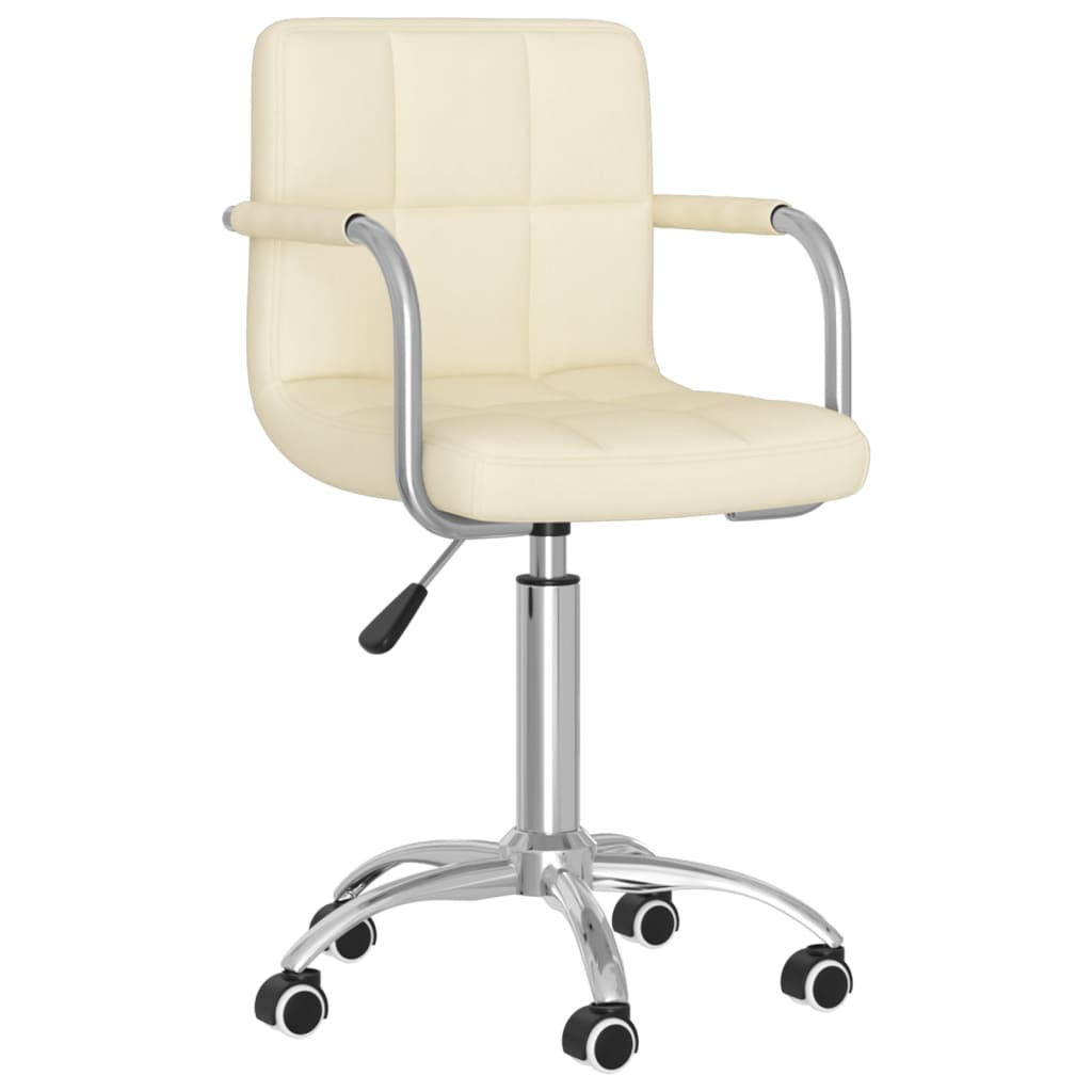 Scaun De Bucătărie Pivotant, , Material Textil