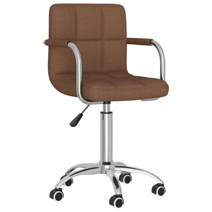 Scaun De Bucătărie Pivotant, , Material Textil