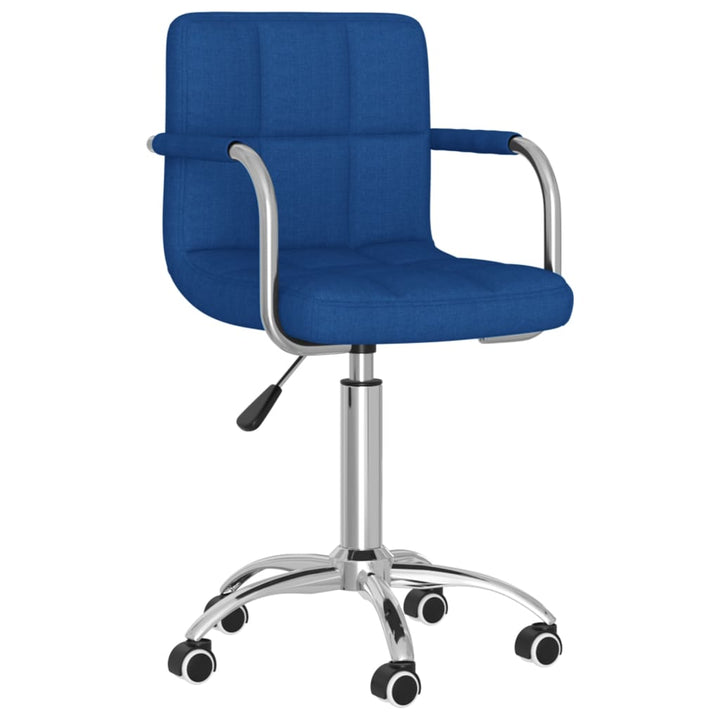 Scaun De Bucătărie Pivotant, , Material Textil