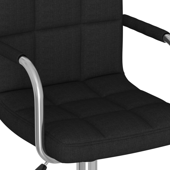 Scaun De Bucătărie Pivotant, , Material Textil