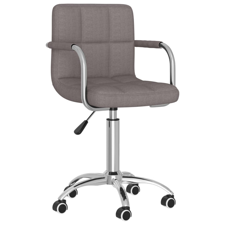 Scaun De Bucătărie Pivotant, , Material Textil