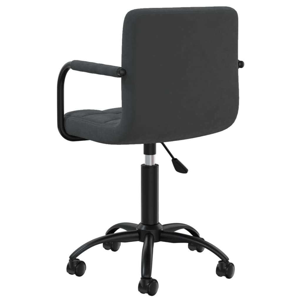 Scaun De Bucătărie Pivotant, , Catifea