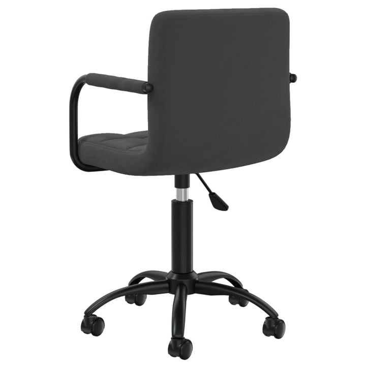 Scaun De Bucătărie Pivotant, , Catifea