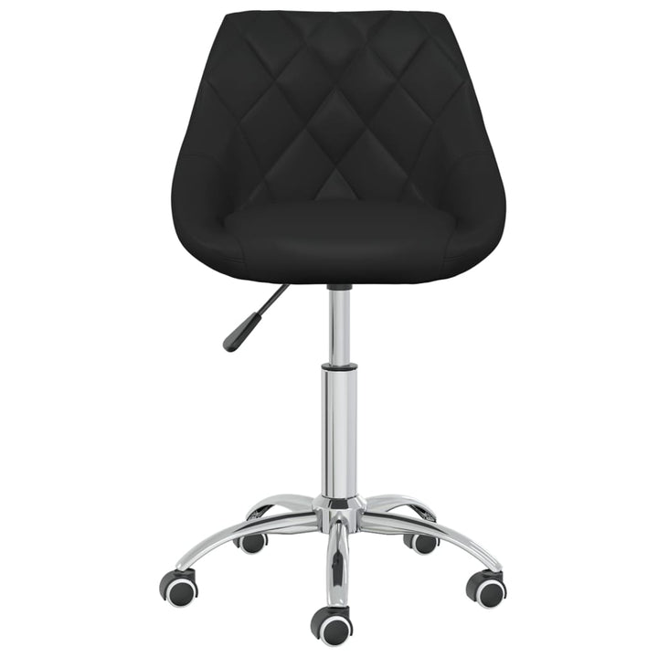 Scaune De Bucătărie Pivotante, 4 Buc., , Piele Ecologică