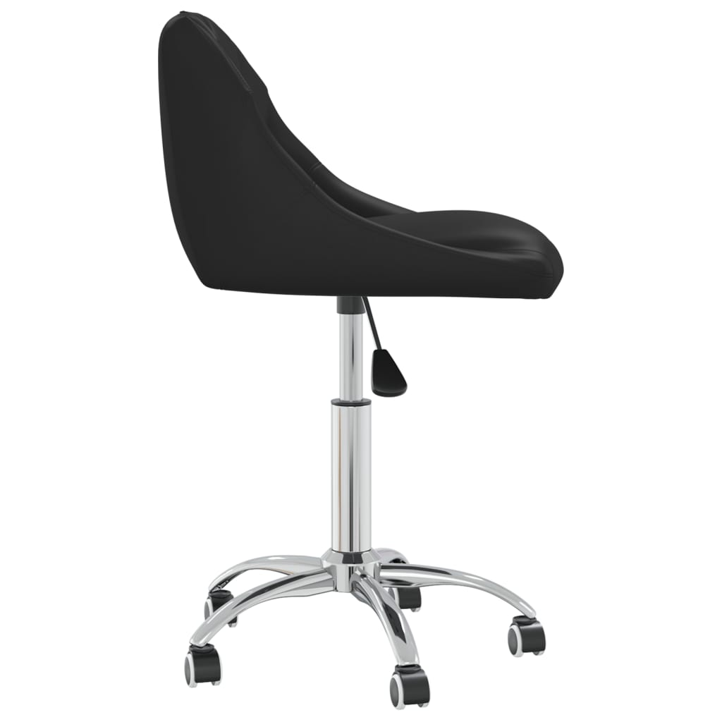 Scaune De Bucătărie Pivotante, 4 Buc., , Piele Ecologică