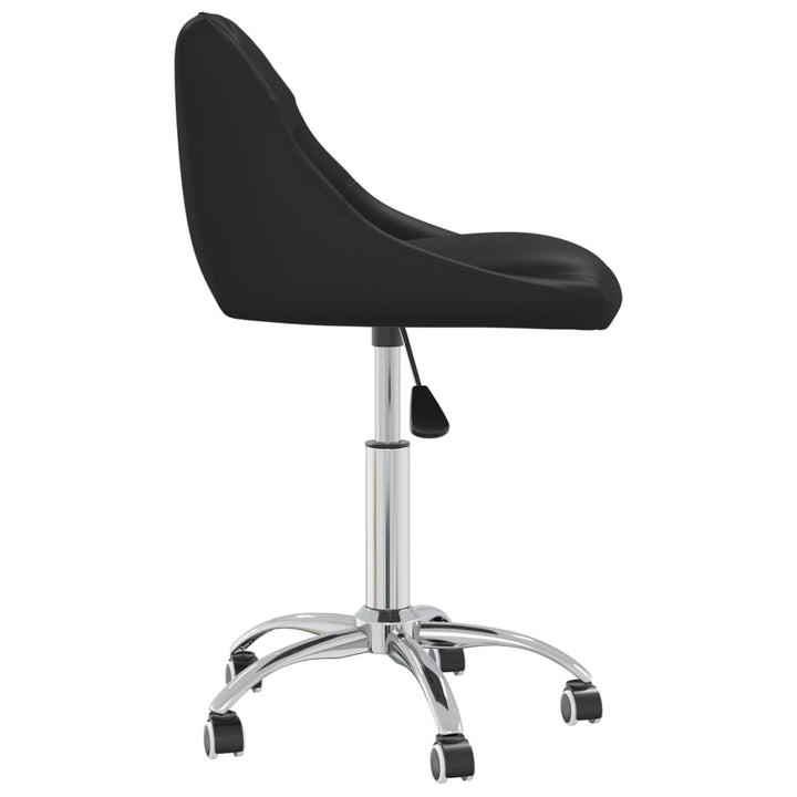 Scaune De Bucătărie Pivotante, 4 Buc., , Piele Ecologică