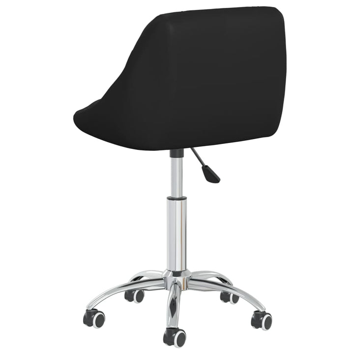 Scaune De Bucătărie Pivotante, 4 Buc., , Piele Ecologică
