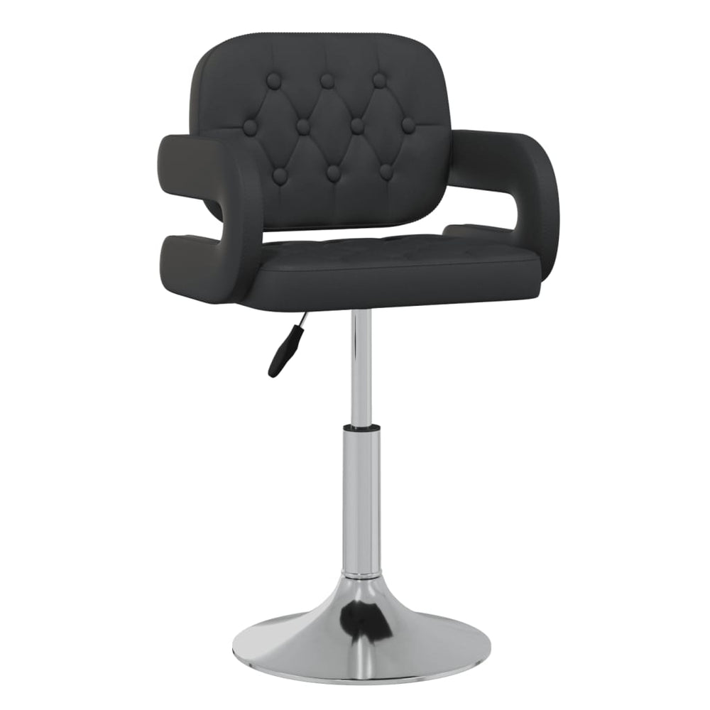 Scaune De Bucătărie Pivotante, 4 Buc., , Piele Ecologică