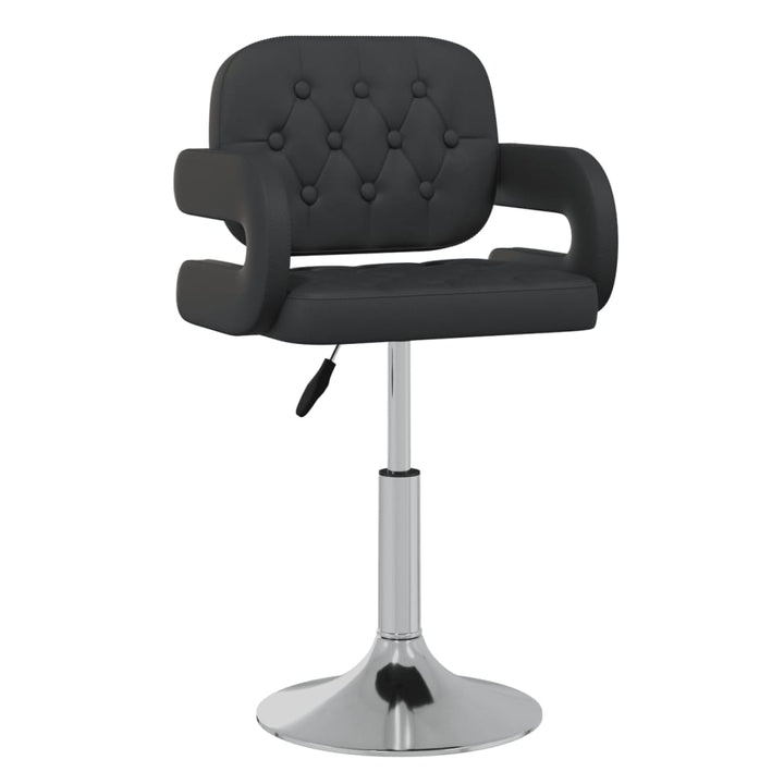 Scaune De Bucătărie Pivotante, 4 Buc., , Piele Ecologică