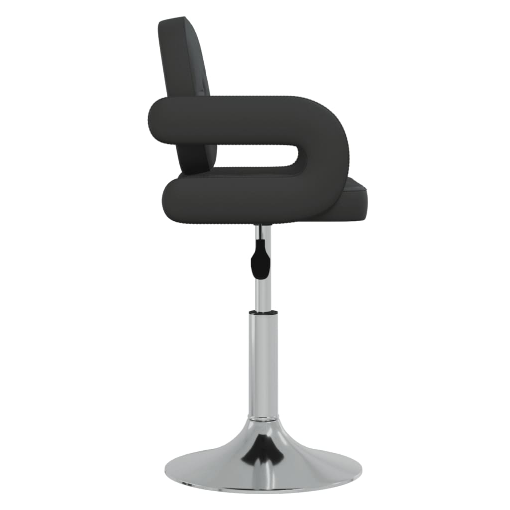 Scaune De Bucătărie Pivotante, 4 Buc., , Piele Ecologică