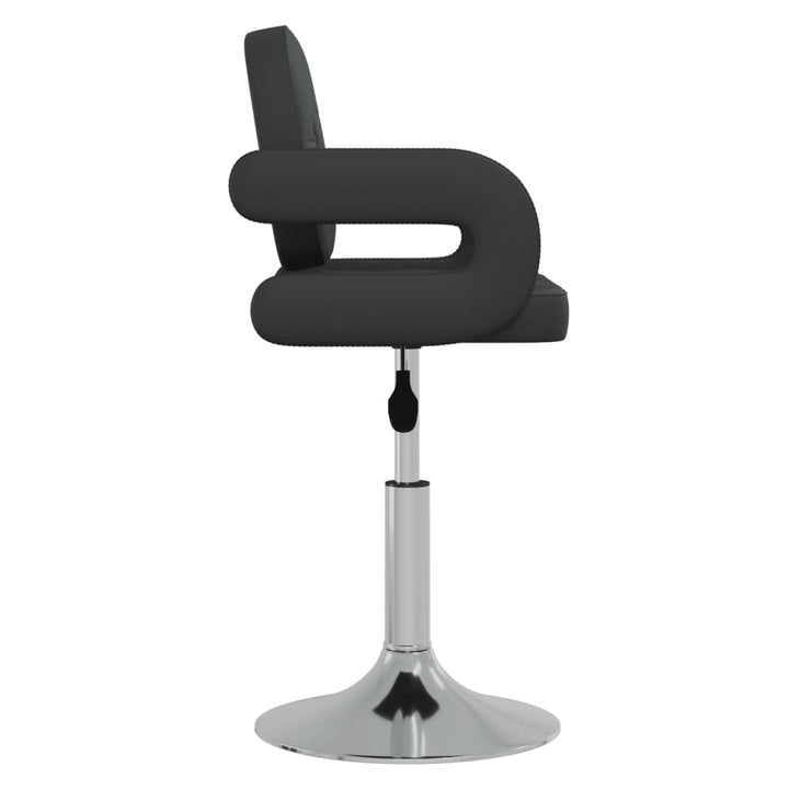 Scaune De Bucătărie Pivotante, 4 Buc., , Piele Ecologică