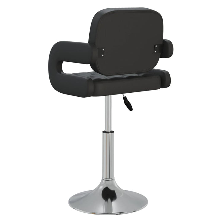 Scaune De Bucătărie Pivotante, 4 Buc., , Piele Ecologică