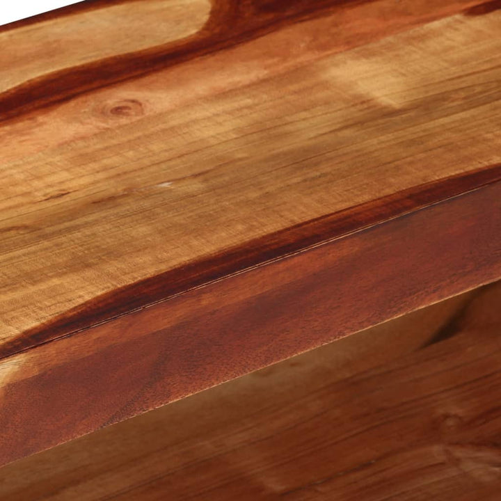 Comodă Tv, 110X30X40 Cm, Lemn Masiv De Acacia