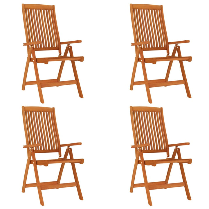 Set Mobilier De Grădină, 7 Piese, Lemn Masiv De Eucalipt