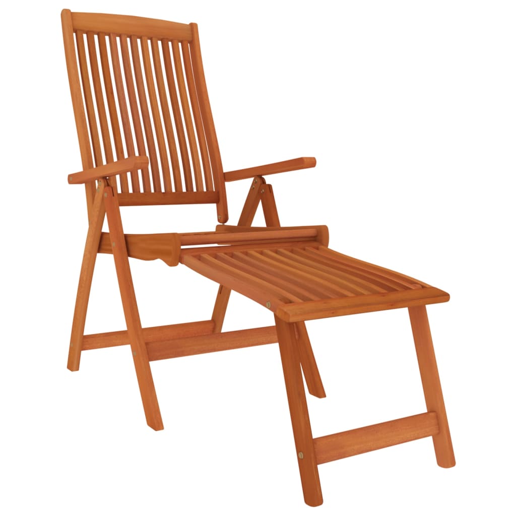 Set Mobilier De Grădină, 7 Piese, Lemn Masiv De Eucalipt