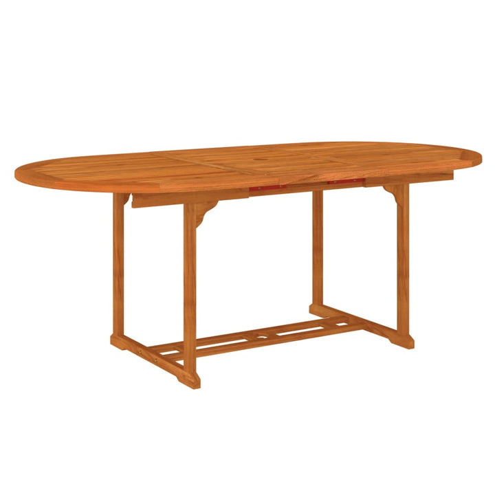 Set Mobilier De Grădină, 7 Piese, Lemn Masiv De Eucalipt