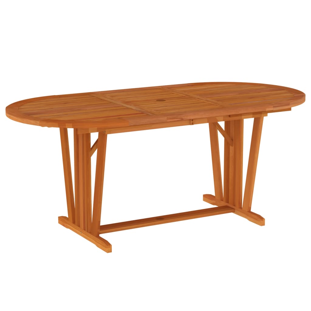 Set Mobilier De Grădină, 5 Piese, Lemn Masiv De Eucalipt