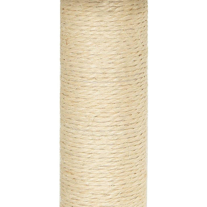 Ansamblu Pisici Cu Stâlpi Din Funie De Sisal, , 92 Cm