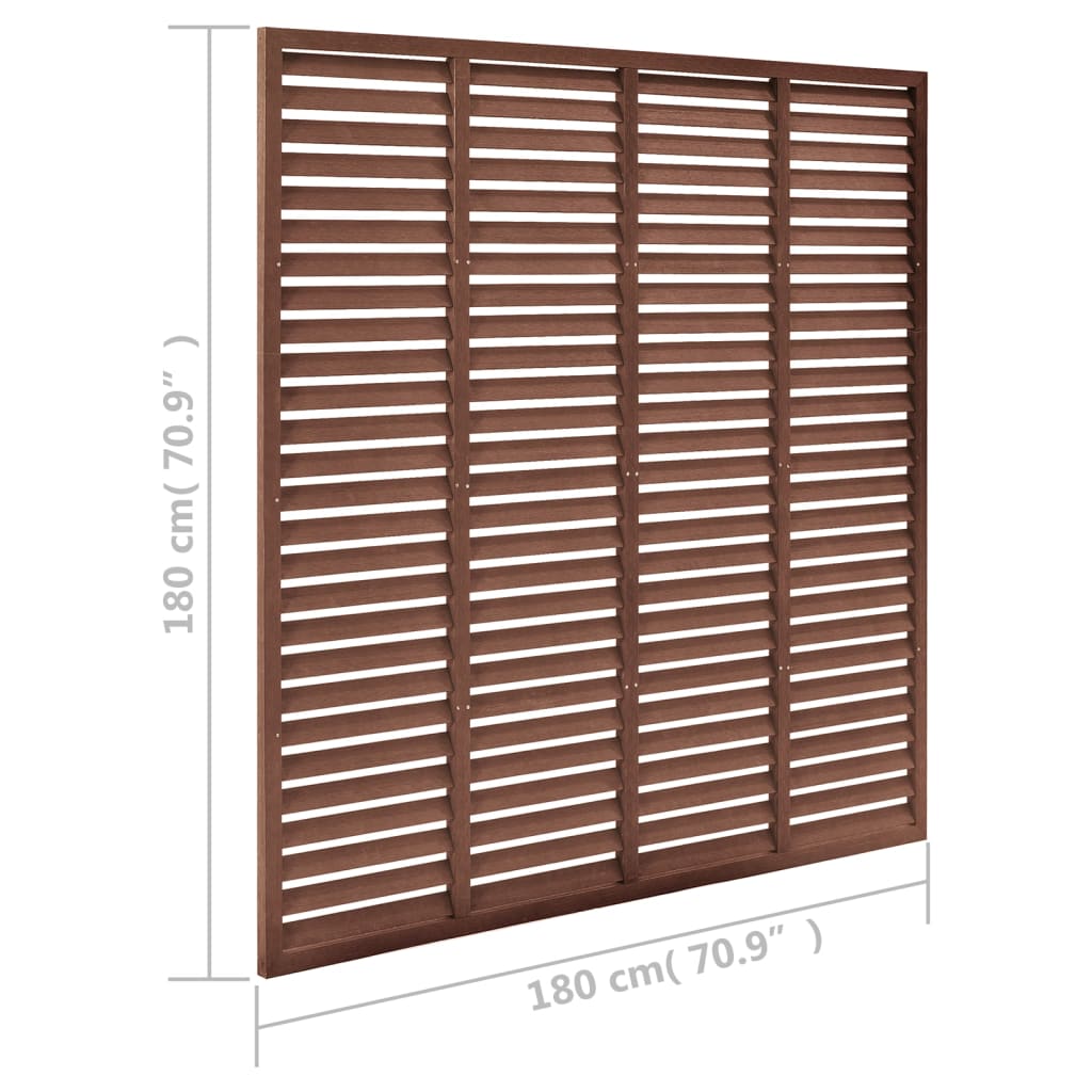Gard Tip Oblon, , , Wpc