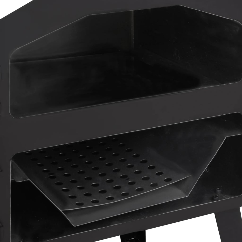 Cuptor Pizza De Exterior, Pe Cărbuni, Cu 2 Pietre De Copt
